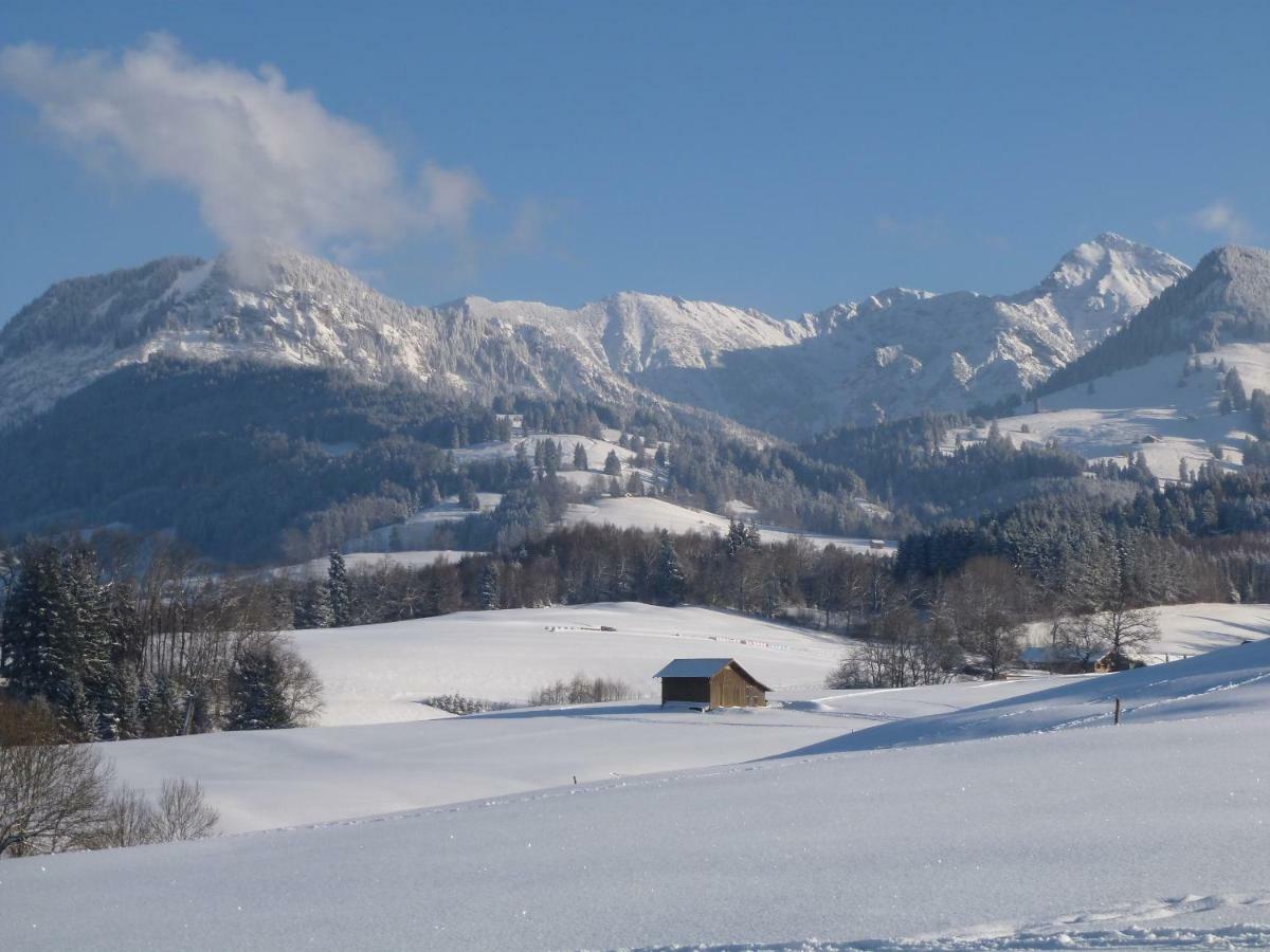 Auszeit Im Allgaeu Sonthofen Zewnętrze zdjęcie