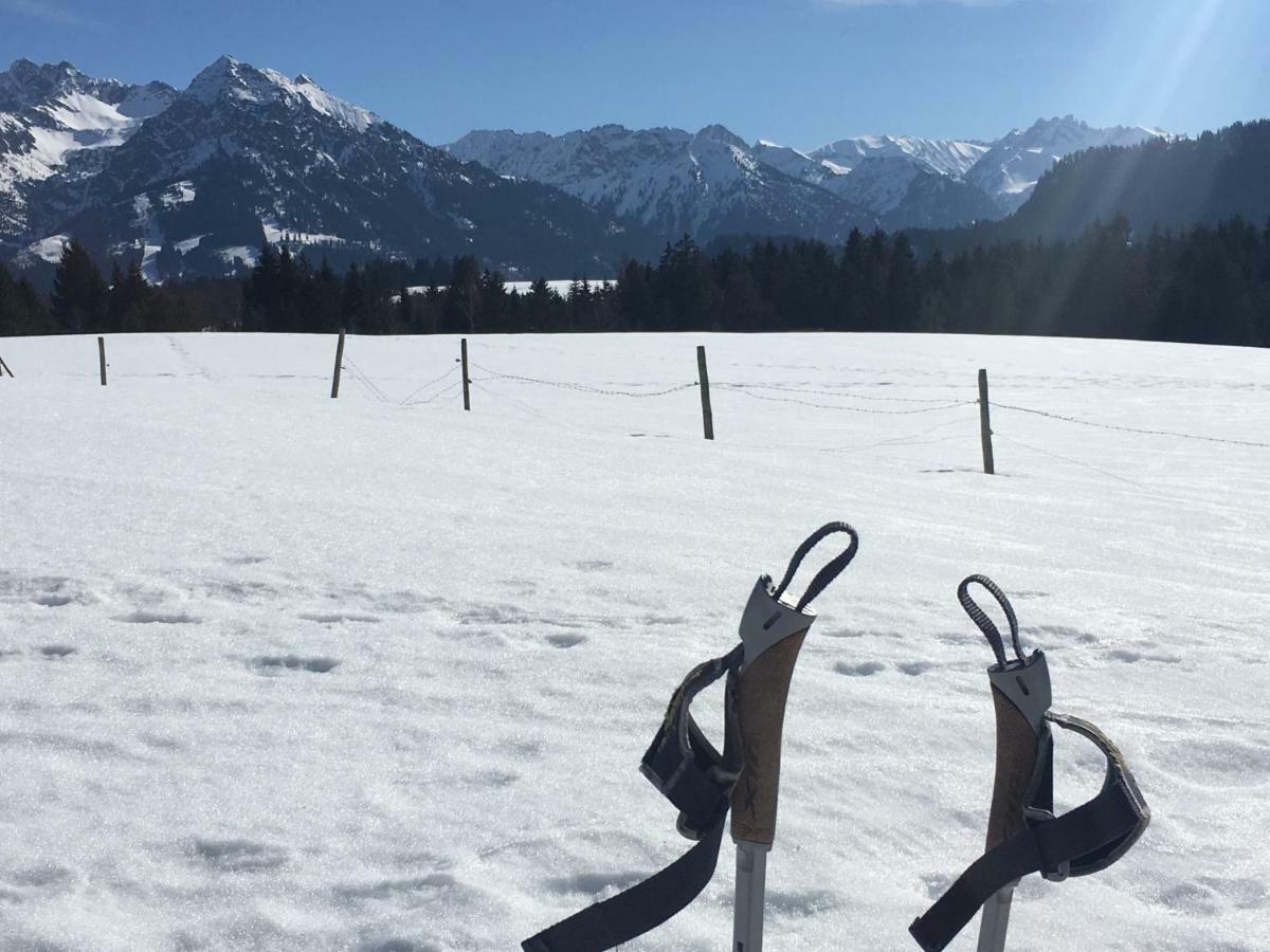 Auszeit Im Allgaeu Sonthofen Zewnętrze zdjęcie